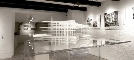 One roof Exhibition – Lombard Odier architectural competition for its news global headquarters in Bellevue (GE)