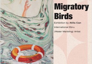 presents the art exhibition by Atilla Can International Artist    “Migratory Birds”,